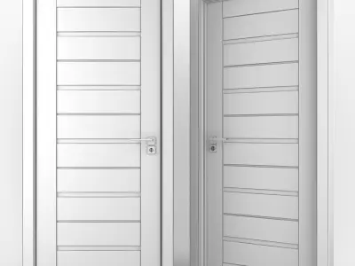 Interior doors Modern Lazio 3D model
