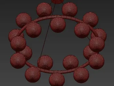 Modern Glass 3D model