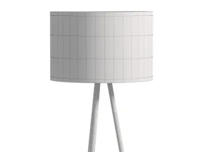 Floor lamp Utah Beige 3D model