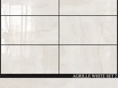 Decovita Argille White 600x1200 Set 2 3D model