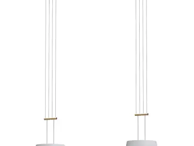 BANKAMP Conus LED pendant 3D model