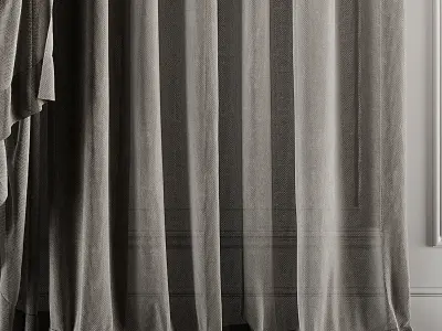 CURTAINS 576C 3D model