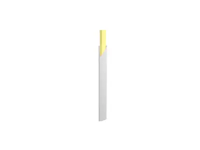 Chopsticks v1 001 Low-poly 3D model