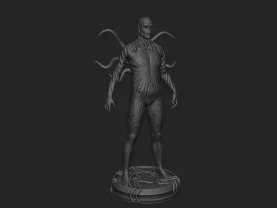 vecna From Stranger Things 3D print model