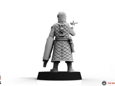 Misc - Arms Dealer Zorg 3D print model