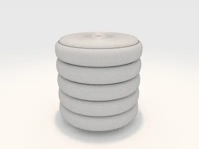 Puff 3 3D model
