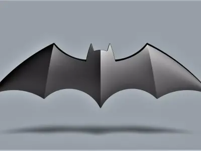 Batarang version 6 3D print model