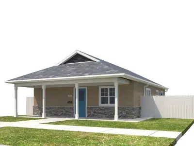 House-066 3D model
