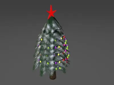Christmas Tree Light 3D model