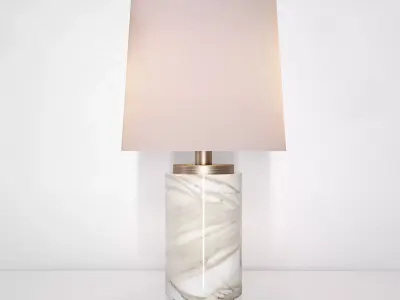 Table lamp LARA W by Warren House 3D model