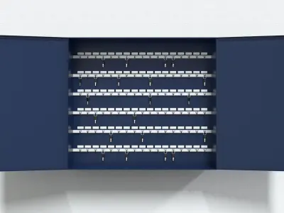 Cupboard Keys 3D model