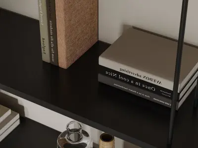 apartment interior scenes    3D model 14