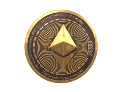 Ethereum v4 002 3D model
