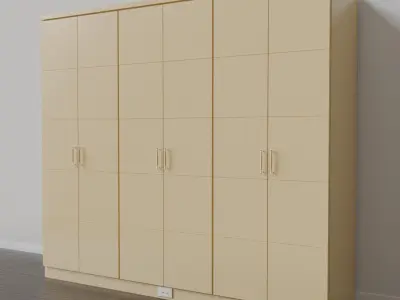 Wardrobe Closet 3D model purchase