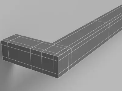 Handle 1 - Juliani Collection Italy 3D model