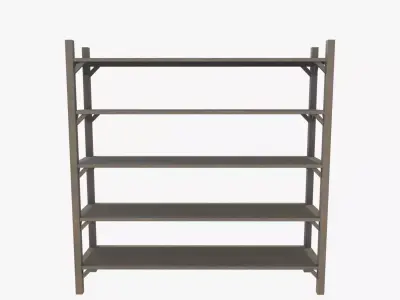 Medieval Rack  Low-poly 3D model