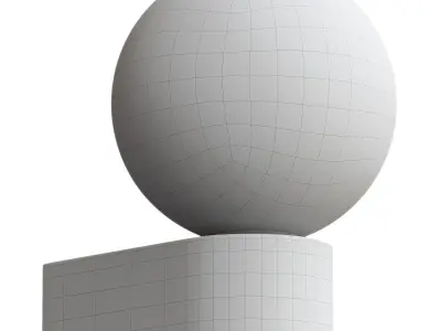 WALL LAMP  BRUX  3D model