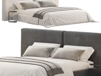 Porter bed by Thehighwall 3D model