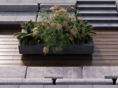 SITTING AREA NO11 A 3D model