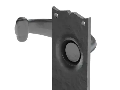  Frelan Regal Black Antique Handle 3D model