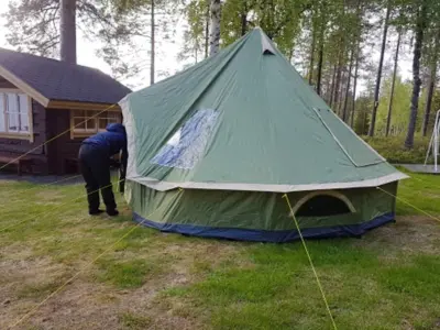 Tent 001 3D model