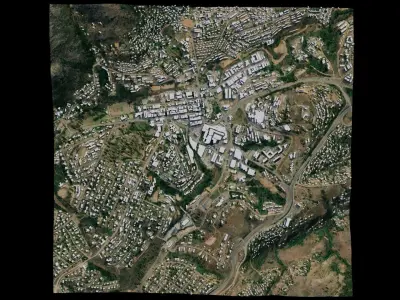 Mbabane - Swaziland 3D model