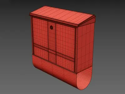Mailbox 3D model