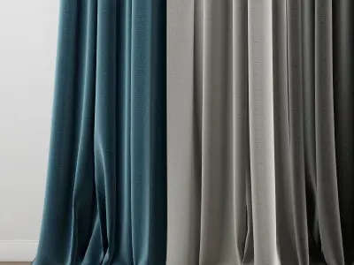 Curtain 199 3D model