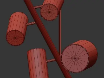 CAN CAN 3D model