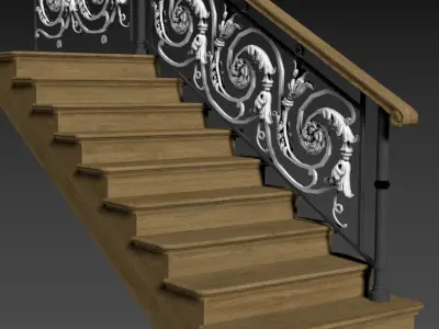 classic stairs Texture