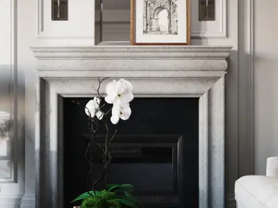 Small Living 3D model