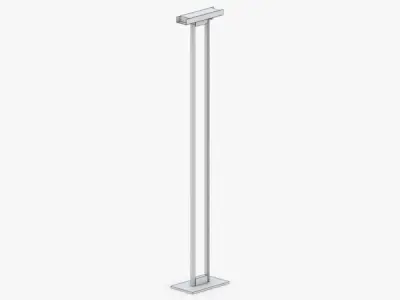 1437 - Floor Lamp Low-poly 3D model