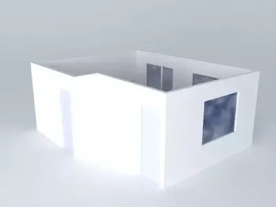 Bedroom interior Free 3D model