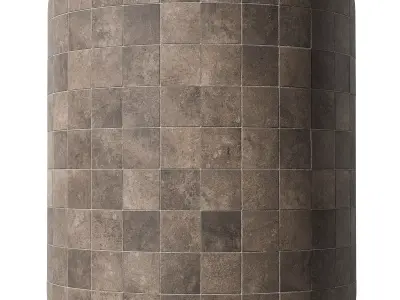 Seamless PBR Tile Material 86 Texture