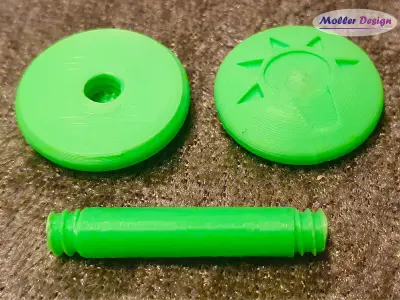 Flexible crocodile train 3D print model