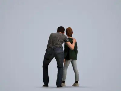 00148Isebella005 3D model