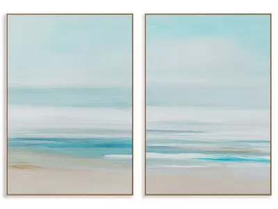 Abstract Painting Frame set 3D model 567