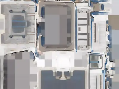 FUTUR BUILDING 3D model