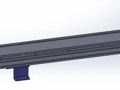 Mobile phone film laying equipment 3D model