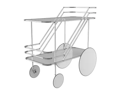 Come As You Are Trolley 3D model