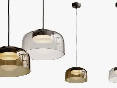 Ipon Pendant Light 3D model