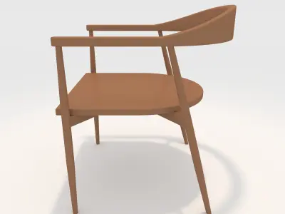Armchair 10 3D model