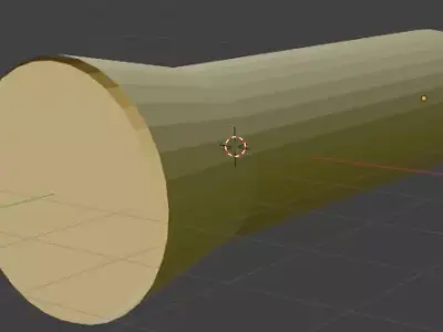 Flashlight 3D model 3