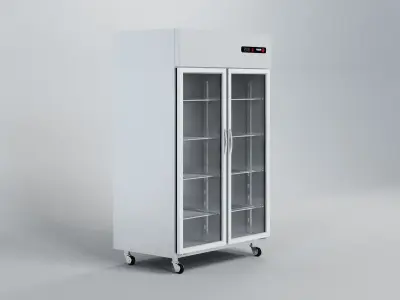 Fagor Refrigerated Display Cabinet 3D model