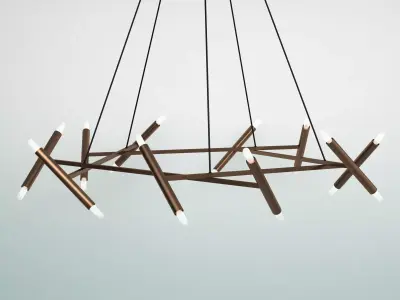 Le Pentagone 3D model