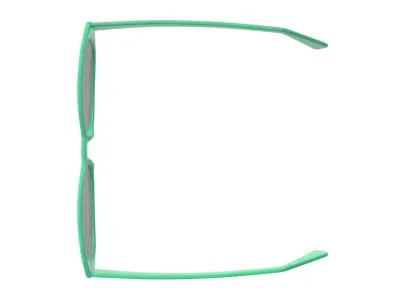 Modern sun glasses 3D model