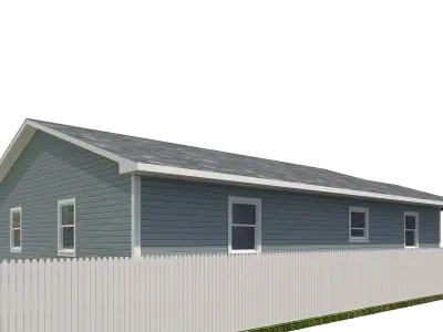 House-036 3D model