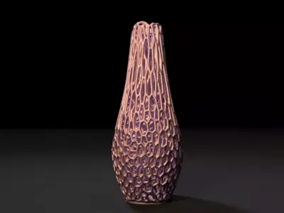 Vase Voronoi 3D print model