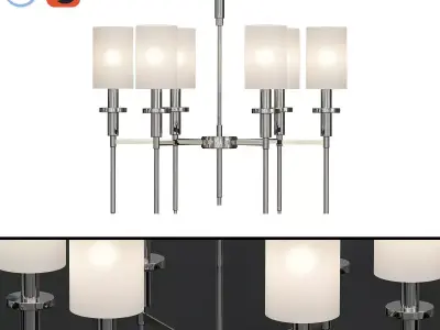 Amherst Chandelier 3D model