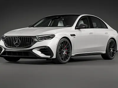  2025 Mercedes-Benz E53 AMG Hybrid 
